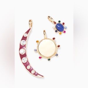 Stella Strands Moon Charm Trio Set